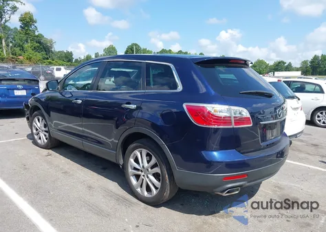 2012 Mazda Cx-9 Grand Touring из США, поврежденный, VIN JM3TB2DA3C0352412